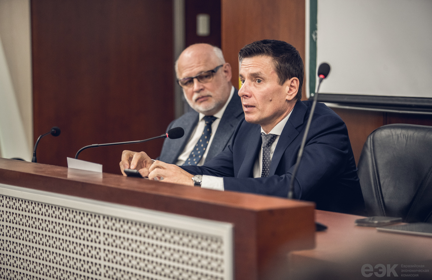 Andrey Slepnev told MGIMO students about EAEU trade relations in new