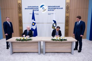 ЕЭК и Исполком СНГ подписали План сотрудничества на 2026 – 2030 годы