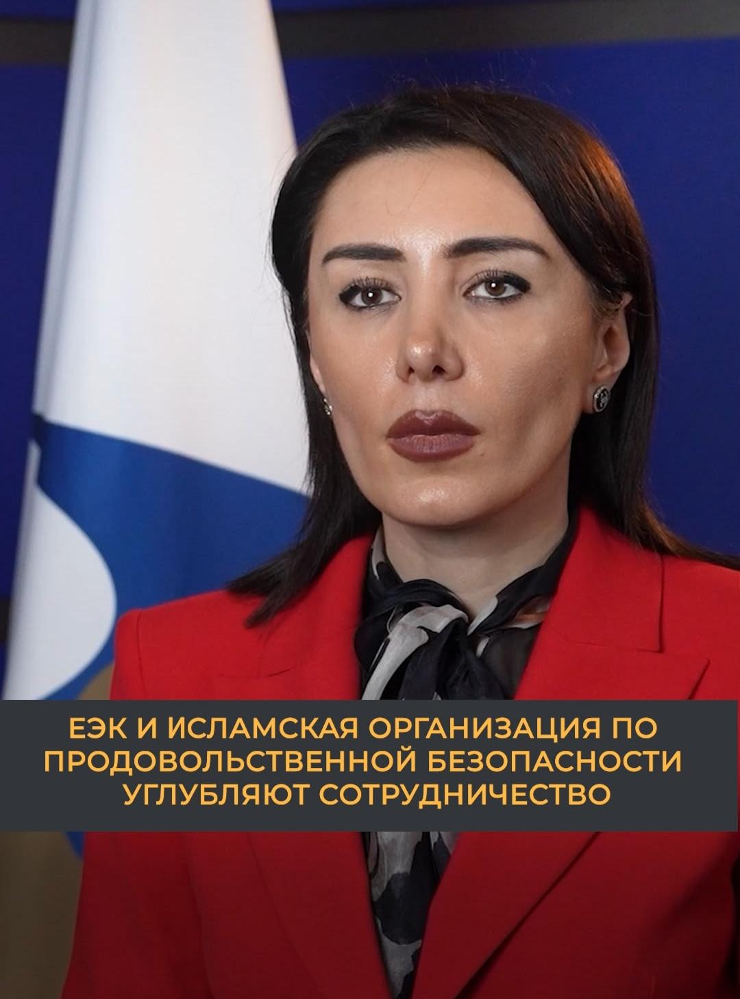 ЕЭК и Исламская организация по продовольственной безопасности углубляют сотрудничество