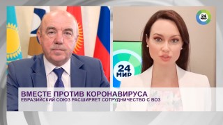 Выступление министра по техническому регулированию ЕЭК Виктора Назаренко в программе 