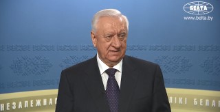 Пресс-подход Председателя Коллегии ЕЭК Михаила Мясниковича в Минске