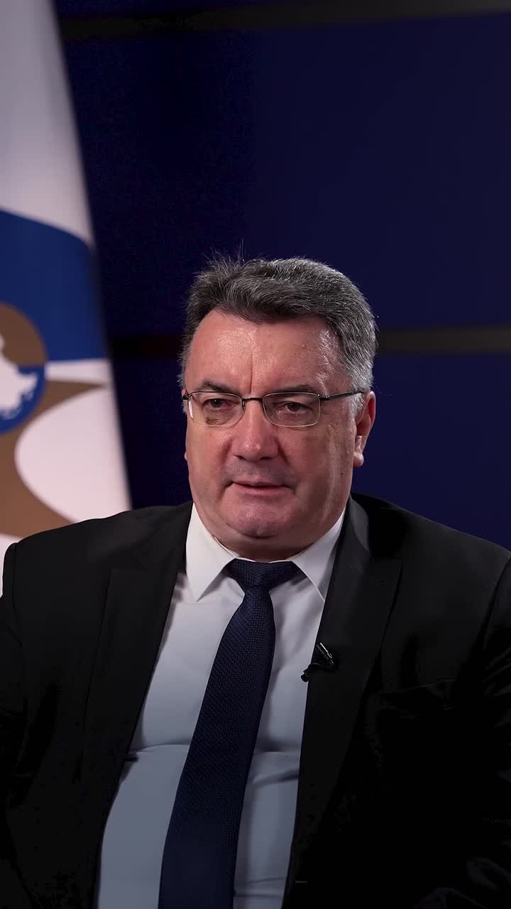 Временное торговое соглашение ЕАЭС-Монголия в комментарии директора Департамента торговой политики ЕЭК Владимира Серпикова.