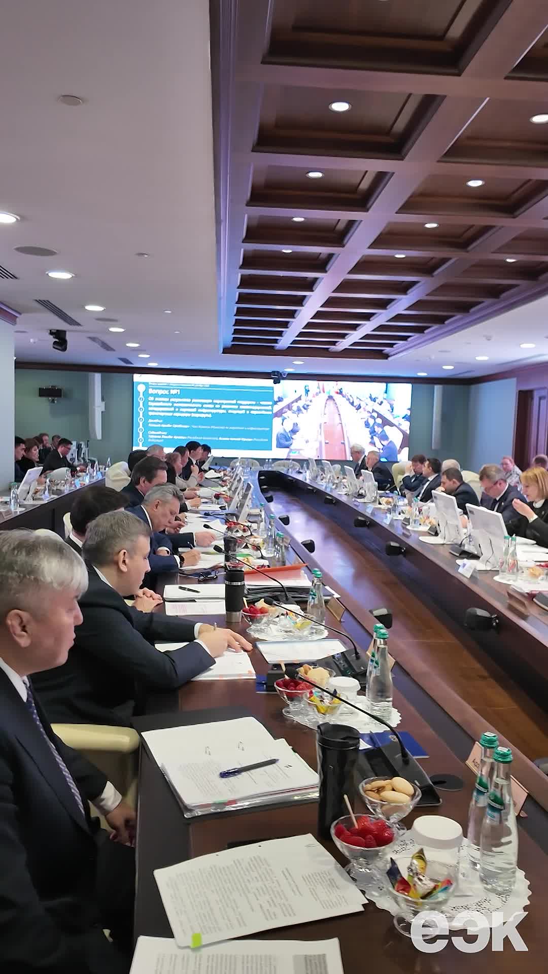 30 января в штаб-квартире ЕЭК состоялось заседание Совета Евразийской экономической комиссии