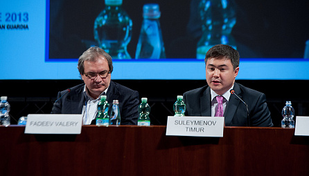 Minister in charge of economy and financial policy of the EEC Timur Suleimenov took part in the II Eurasian Forum