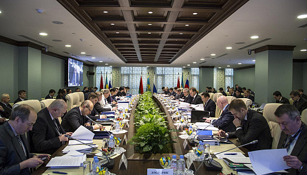 Еуразиялық экономикалық комиссия кеңесінің отырысы болып өтті. 