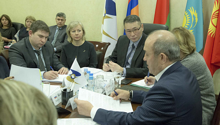 Session of the Advisory Committee on Technical Regulation and Accreditation of the EEC