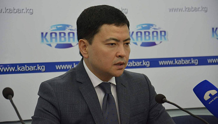 The joint press conference of the EEC Minister Danil Ibrayev and the EEC Minister Timur Suleimenov at KNIA