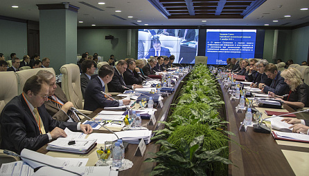 Еуразиялық экономикалық комиссия Кеңесінің он бірінші отырысы