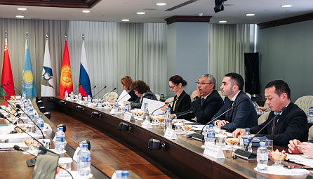 Заседание сводной рабочей группы по совершенствованию положений Договора о ЕАЭС
