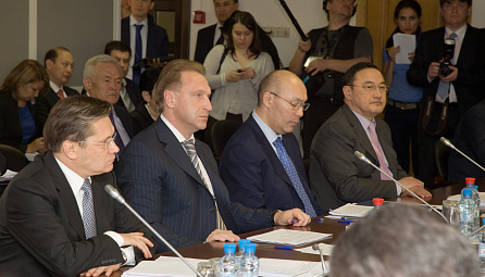 Еуразиялық экономикалық комиссия кеңесінің 3-ші отырысы өтті