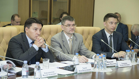 Session of the high-level Working Group on the elaboration of the draft EAEU CC