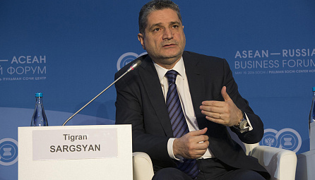 Participation of the Chairman of the EEC Board T. Sargsyan at the ASEAN-Russia Business Forum