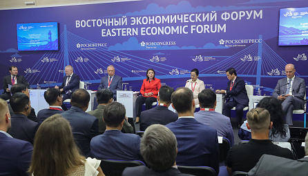 ЕАЭС – ШОС – БРИКС: перспективы развития кооперационных связей обсуждены на площадке ВЭФ