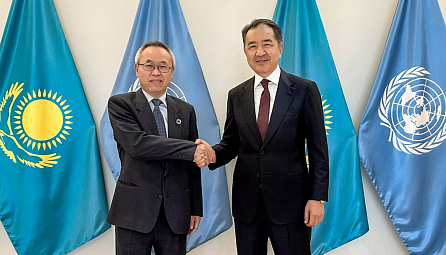 ЕАЭО БҰҰ Бас Ассамблеясында бақылаушы мәртебесін алуды жоспарлап отыр