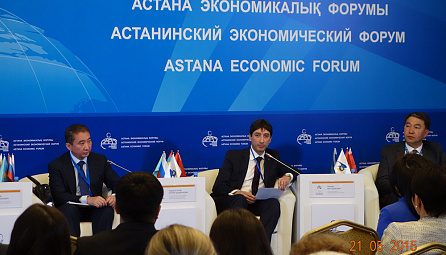 ЕЭК Министри Ара Нранян VIII Астана экономикалык форумуна катышты 
