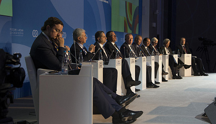 Participation of the Chairman of the EEC Board T. Sargsyan at the ASEAN-Russia Business Forum