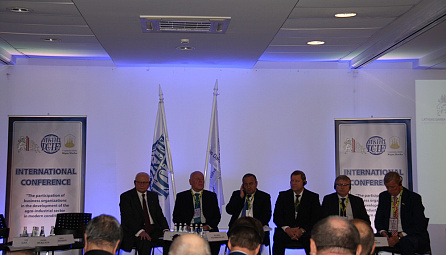 Sergey Sidorsky spoke in Riga on measures for stimulating business activity in the CU agriculture sector