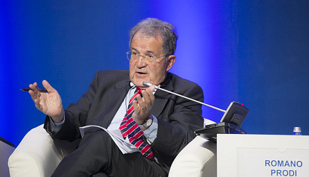 Prominent political leaders deliver speeches under high-level discussion at Astana Economic Forum
