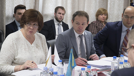 Өнеркәсіп жөніндегі консультативтік комитеттің 2016 жылғы 17 мамырдағы отырысы