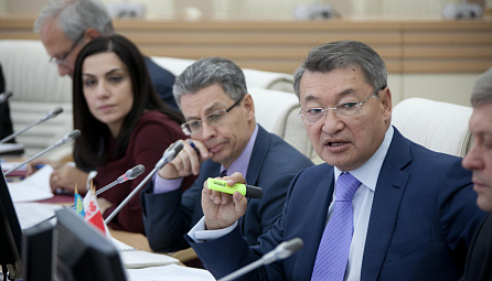 ЕЭК Энергетика және инфрақұрылым жөніндегі алқа мүшесі (Министр) Даниал Ахметов