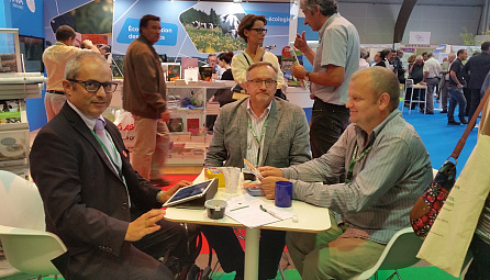 The EEC delegation took part in the international exhibition SPACE “The planet of cattle-farming” – 2016