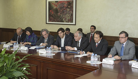 The EEC received a Delegation of Mercosur member countries