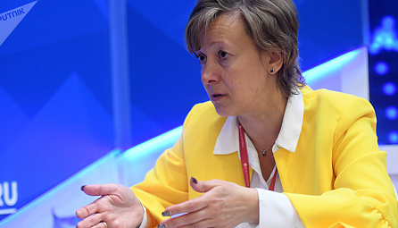 Министр ЕЭК Вероника Никишина: зона свободной торговли Ирана и ЕАЭС - новый шаг к сотрудничеству