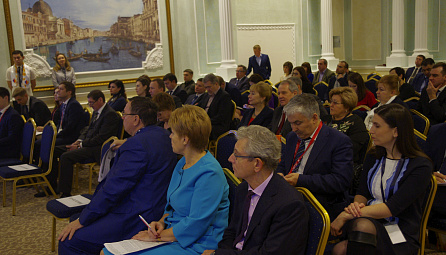 The EEC representatives spoke at the International Forum “The Orenburg Region is the Heart of Eurasia”
