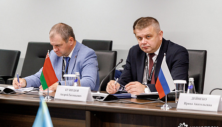 Гоар Барсегян приняла участие в мероприятиях международной промышленной выставки ИННОПРОМ-2026