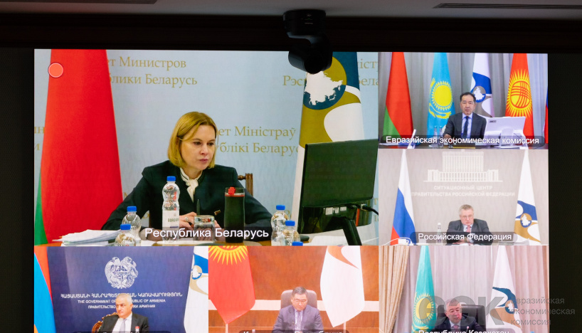 Совет ЕЭК одобрил новый кооперационный проект и предоставление из бюджета ЕАЭС субсидии на его реализацию