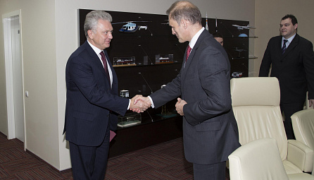 Meeting between Chairman of the EEC Board Viktor Khristenko and Polish Ambassador to Russia Wojciech Zajączkowski