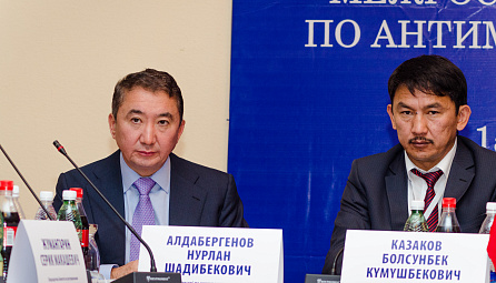Нурлан Алдабергенаў на пасяджэнні Міждзяржаўнага савета па антыманапольнай палітыцы