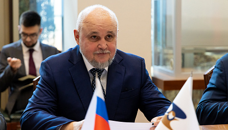 Арзыбек Кожошев провел рабочую встречу с министром энергетики Российской Федерации Сергеем Цивилёвым