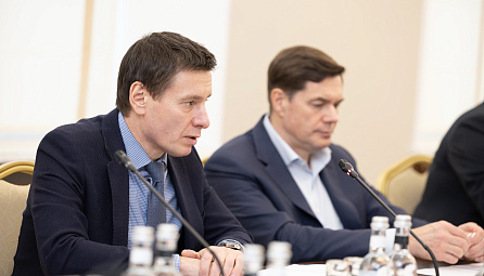 Андрей Слепнев выступил в РСПП с информацией о ходе торговых переговоров ЕАЭС
