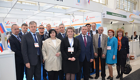 The EEC Delegates Joined the TECHAGRO 2014 International Fair of Agricultural Technology