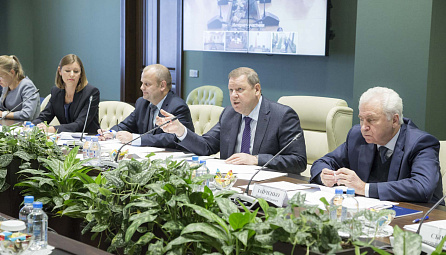 Session of the Advisory Committee for Agroindustrial Complex on 31.11.2016
