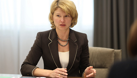 Гоар Барсегян провела рабочую встречу  с министром сельского хозяйства России Оксаной Лут