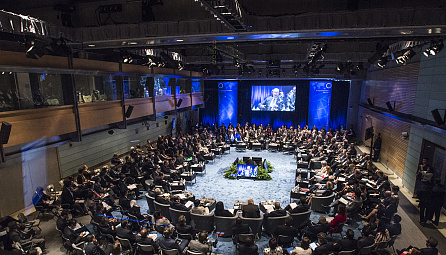 Spring meeting of the IMF and the World Bank
