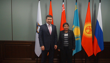 EEC and UNESCAP discuss further areas of cooperation