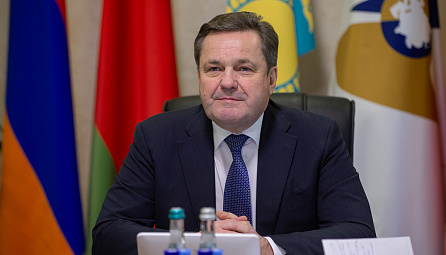 Участие министра Валентина Татарицкого в заседании Совета руководителей государственных (национальных) органов по стандартизации стран ЕАЭС