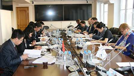Տեղեկատվական փոխանակման մասին ԵՏՄ-ի և ՉԺՀ-ի միջև բանակցությունների առաջին փուլ