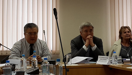Meeting of experts of the Consultative Committee for Tax Policy and Tax Administration at the EEC Board