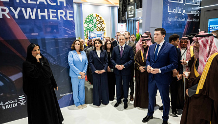 Гоар Барсегян приняла участие в международной промышленной выставке 