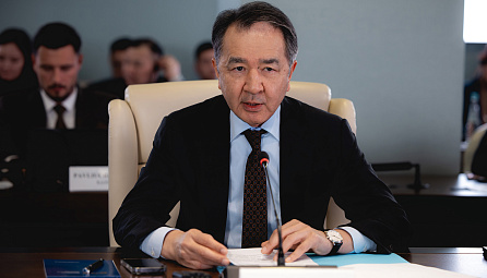 Бакытжан Сагинтаев открыл семинар для предпринимателей Монголии