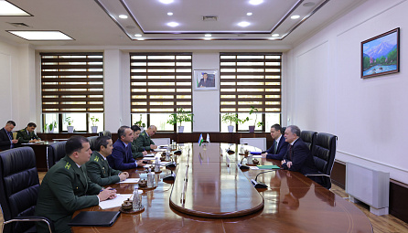 Руслан Давыдов "Ташкенттен Санкт-Петербургке дейін" электрондық навигациялық пломбаларды қолдану перспективалары туралы айтты