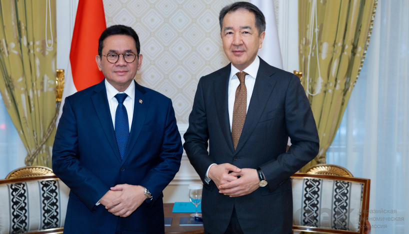 Бакытжан Сагинтаев провел переговоры с министром торговли Индонезии Буди Сантосо