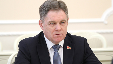 Встреча Максима Ермоловича и Игоря Петришенко