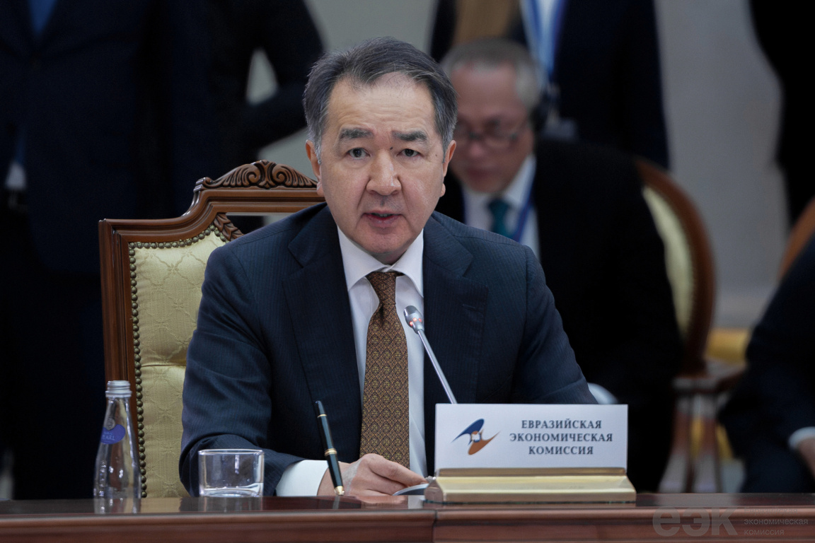 Заседание Высшего Евразийского экономического совета (6)