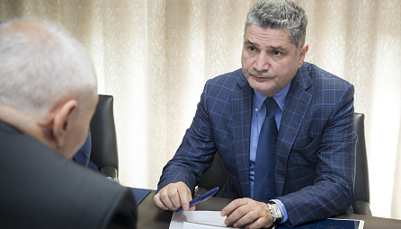 ЕЭК Төрағасы Т.Саркисян мен Ресей және Беларусь Одақтас мемлекетінің Бас хатшысы Г. Рапотаның кездесуі