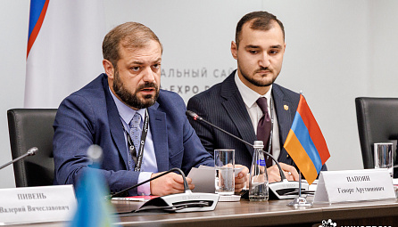 Гоар Барсегян приняла участие в мероприятиях международной промышленной выставки ИННОПРОМ-2026